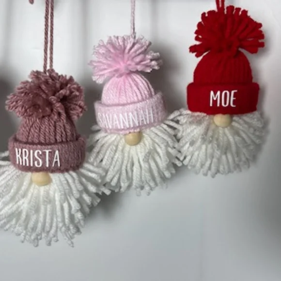 Custom Gnome Ornament - Picture 3 of 4